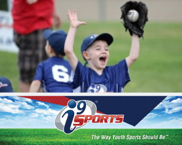 i9 Sports Baseball Page Header